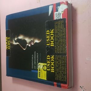 Essentials of Abnormal Psychology: 7th Edition (2016)